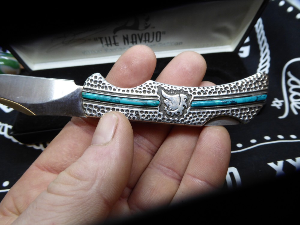 BUCK 532 yellowhorse Navajo ナバホ ナイフ united cutlery