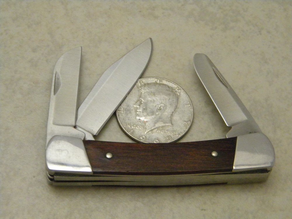 Buck USA Model 703 Colt Wood Stockman Knife