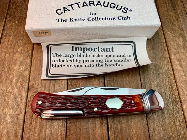 Cattaraugus Cutlery (A.G. Russell) 2 Blade Folding Hunter Cattaraugus Cutlery (A.G. Russell) 2 Blade Folding Hunter