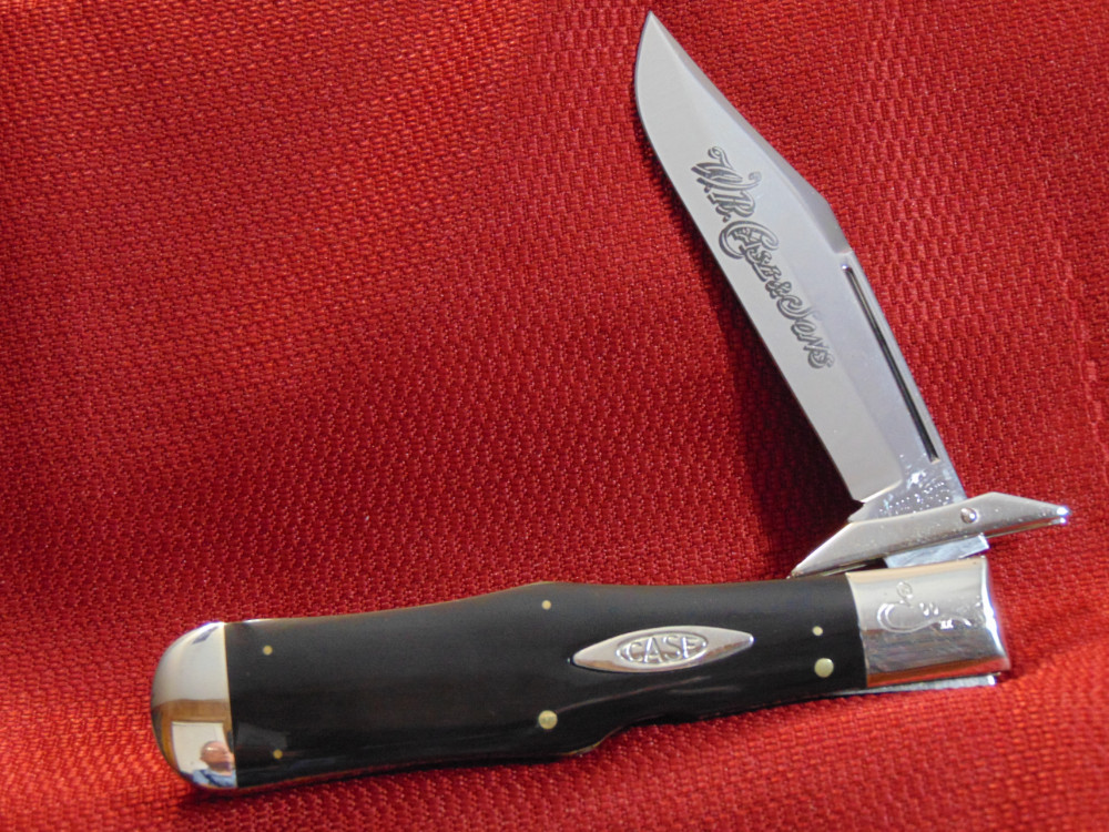 COW出品 CASE CLASSIC 19 USA 92 BH1050 Buffalo Horn Jumbo CHEETAH
