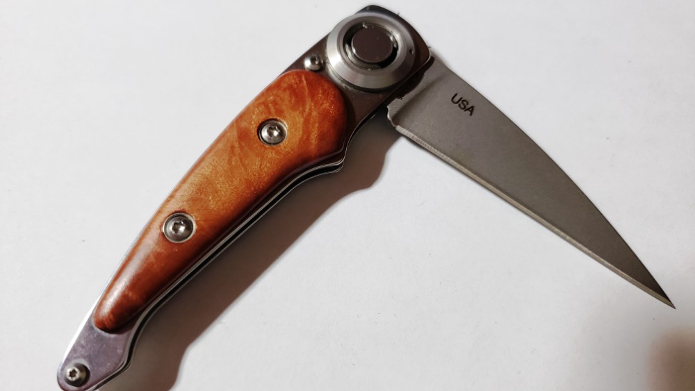 LONE WOLF USA PAUL PERFECTO FOLDING POCKET KNIFE
