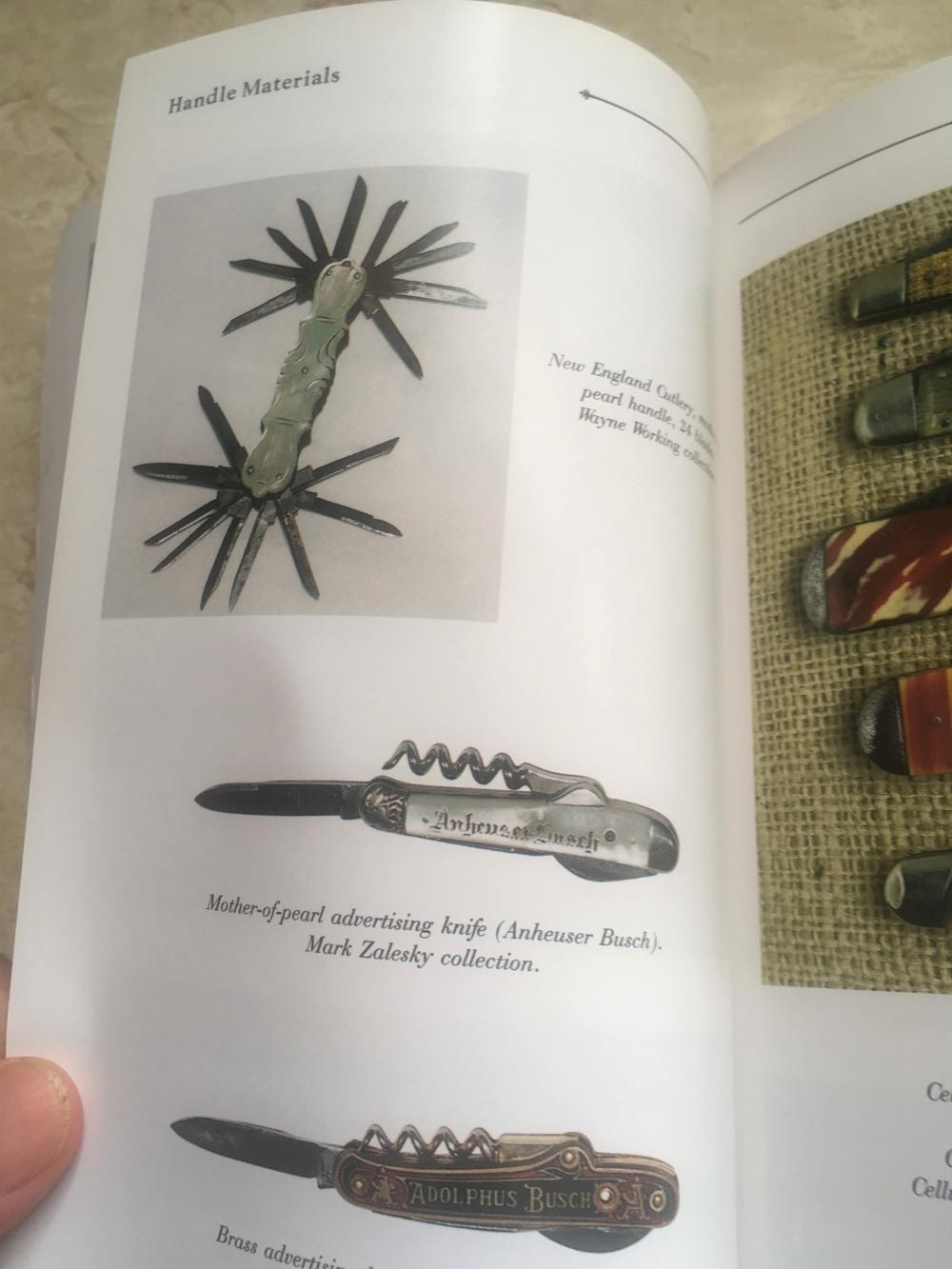 STARD KNIFE COLLECTORS GUIDE KNIFE BOOK