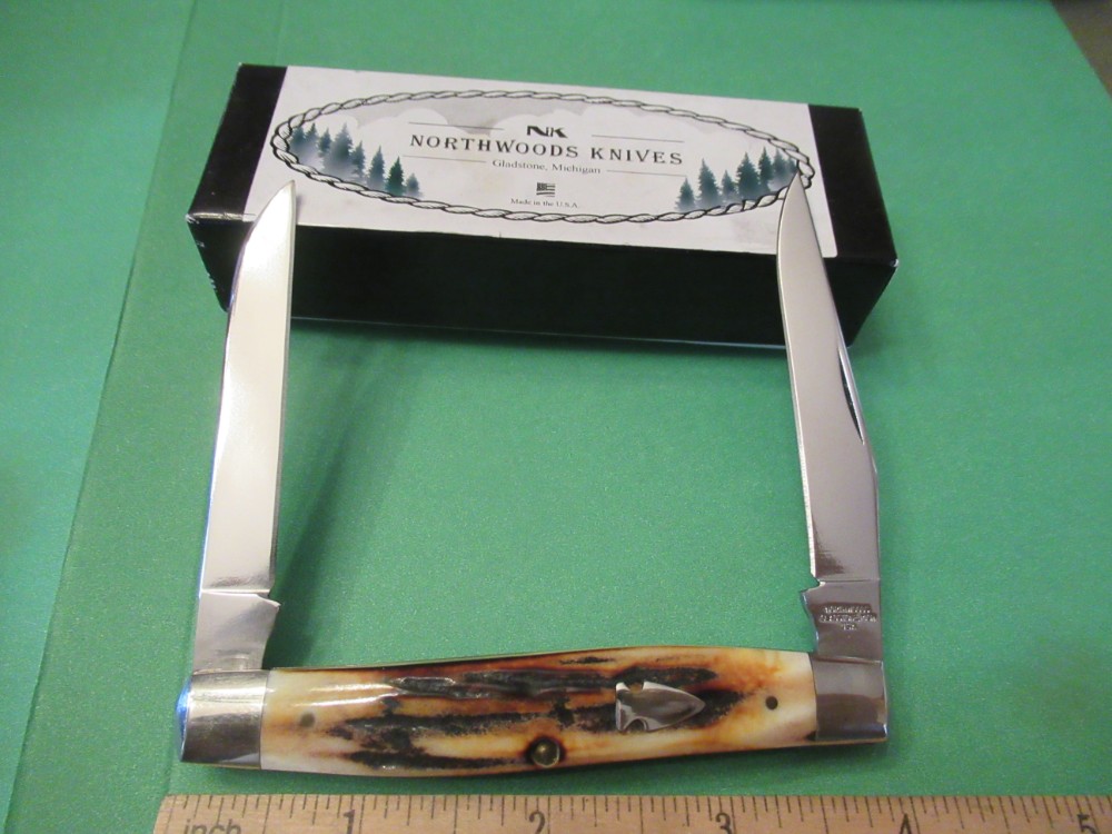 Northwoods Square Back Stag Hawbaker Muskrat