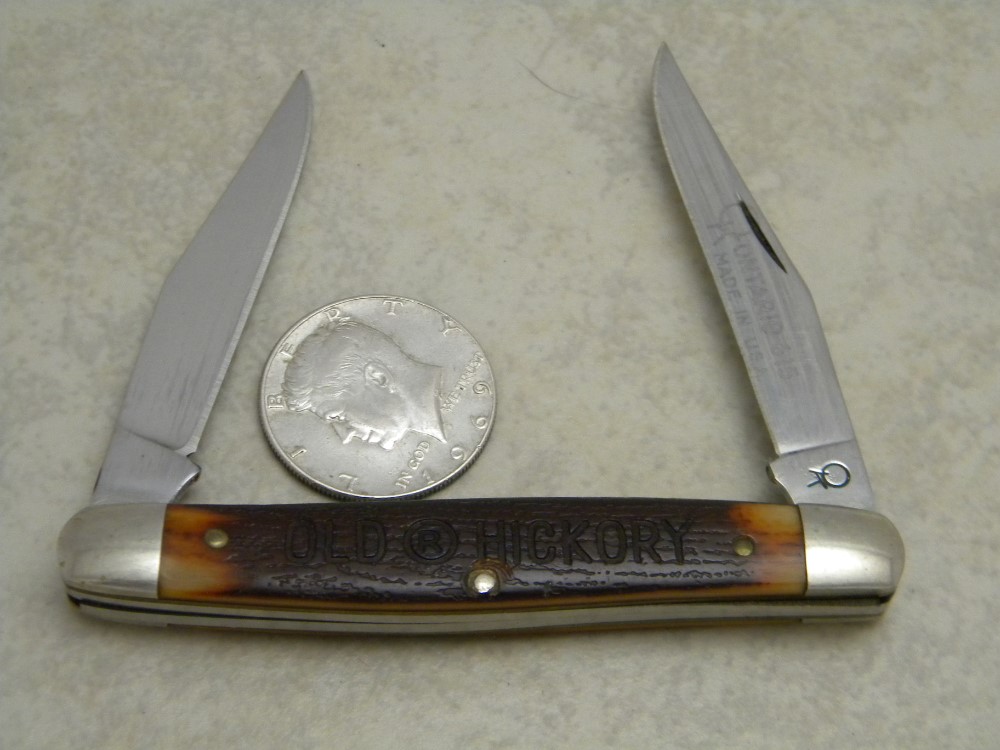 Ontario Knife USA Delrin 615 Old Hickory Muskrat Knife