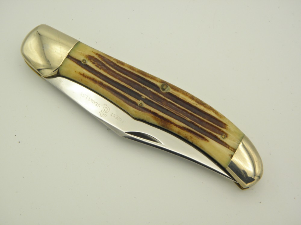 Queen Cutlery Co. #44 One Blade Folding Hunter in Queen Cutlery Co. #44 One Blade Folding Hunter in