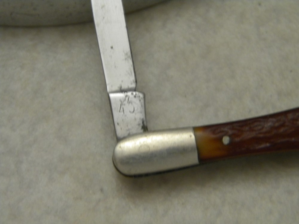 Camillus New York USA 49 Delrin Tuxedo Knife