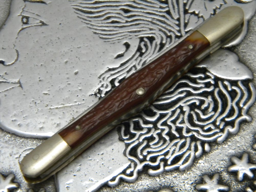 Camillus New York USA 49 Delrin Tuxedo Knife