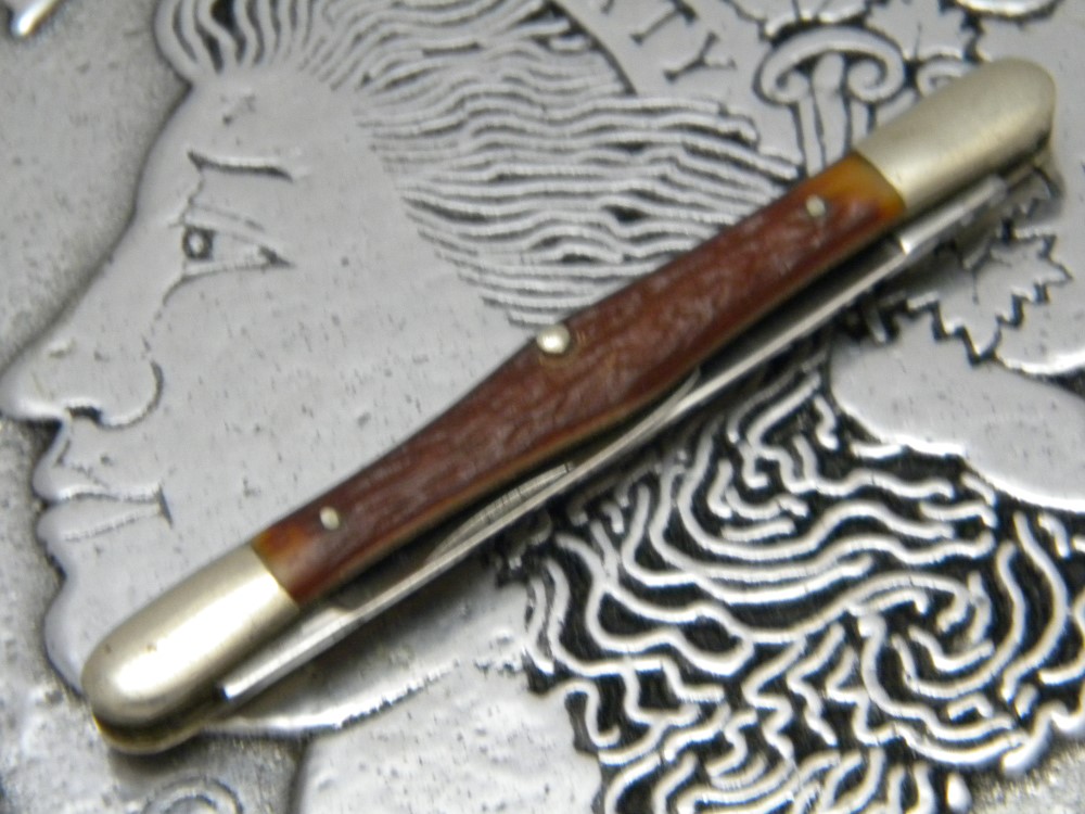 Camillus New York USA 49 Delrin Tuxedo Knife