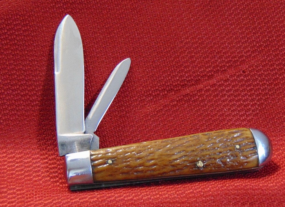 VINTAGE AMERICAN SHEAR & KNIFE CO. SWELL END JACK KNIFE 1853/1914