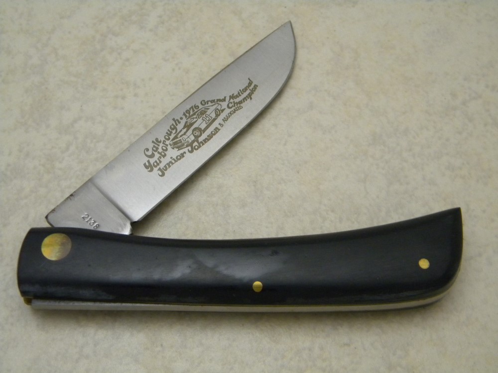 Case XX Stainless USA 3 Dot (1977) Black 2138 