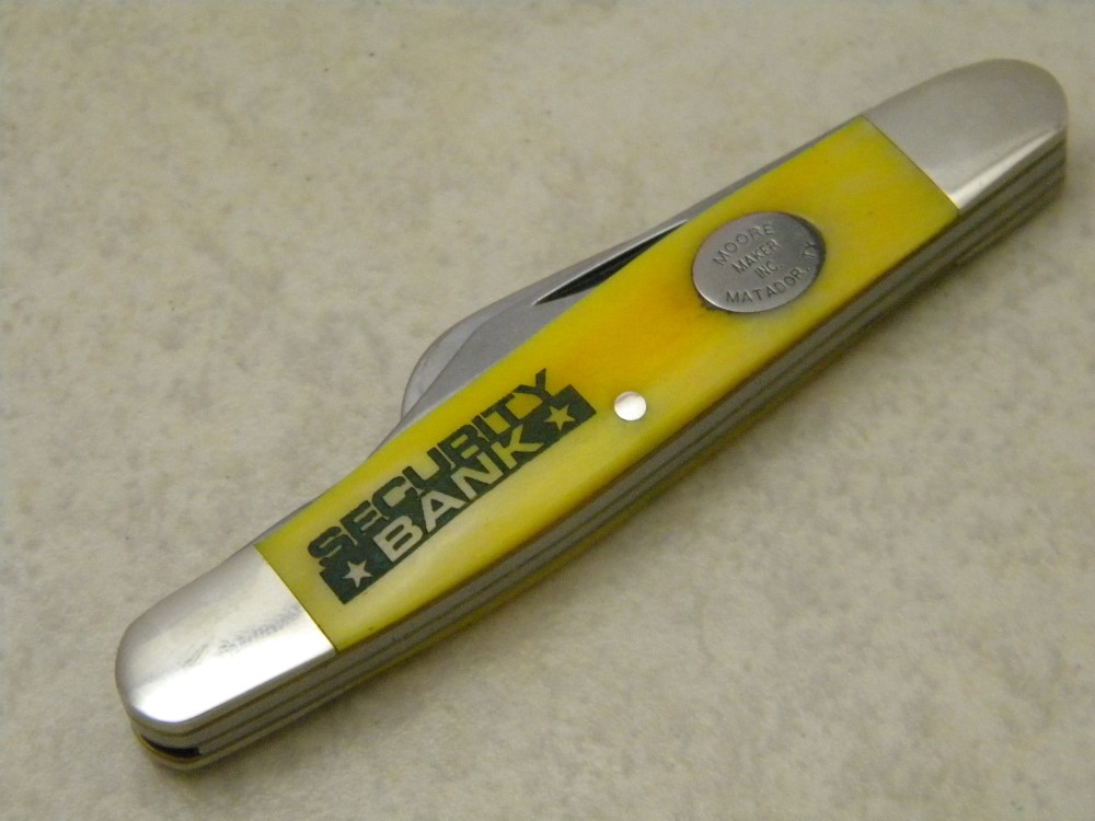 Moore Maker, Inc. Matador, Texas USA (Queen Cutlery) 5301B Bone