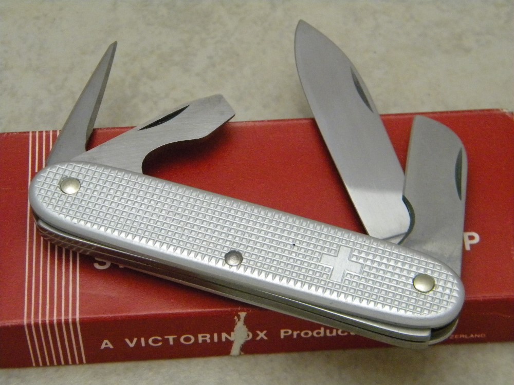 Victorinox Switzerland Rostfrei Silver Alox Electrician Swiss Army