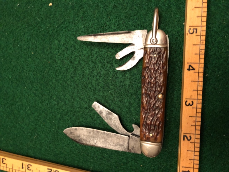 Older Ulster Knife Co. Official Boy Scout Knife 4 blades