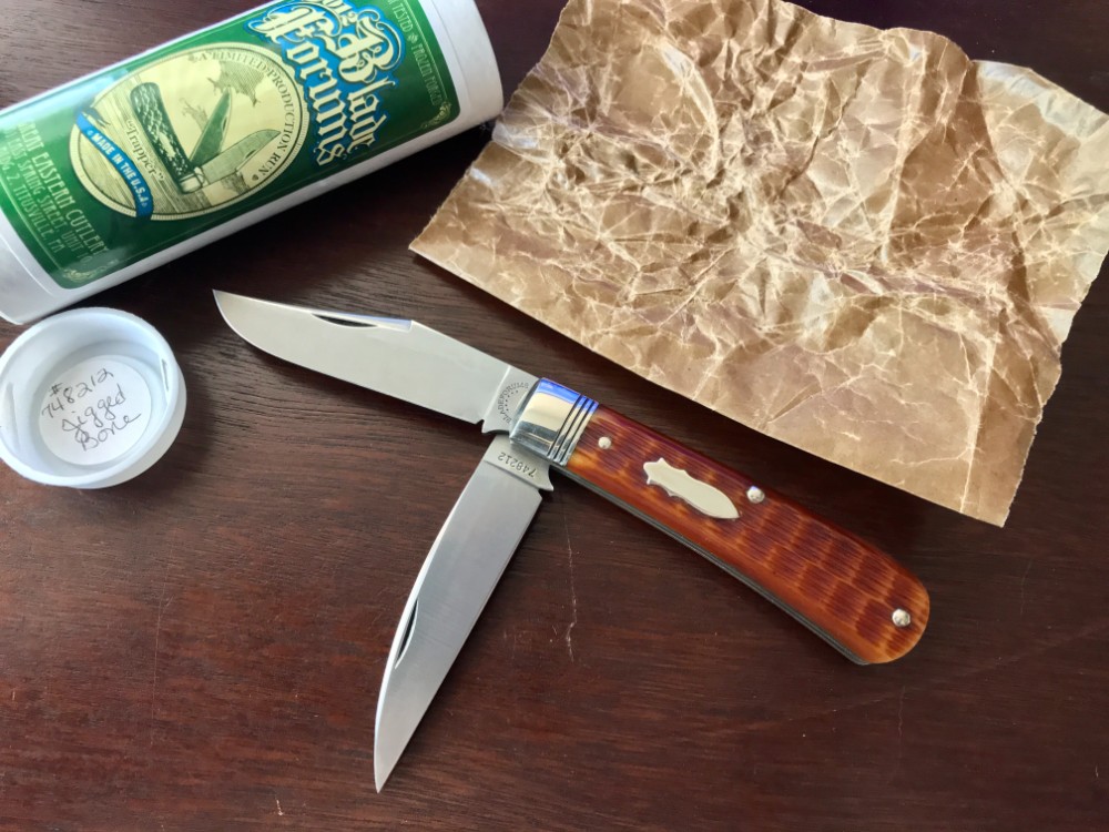 Great Eastern Cutlery 748212 Trapper, 2012 BladeForums Traditional