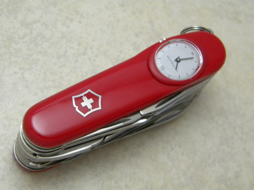 Victorinox supertimer top