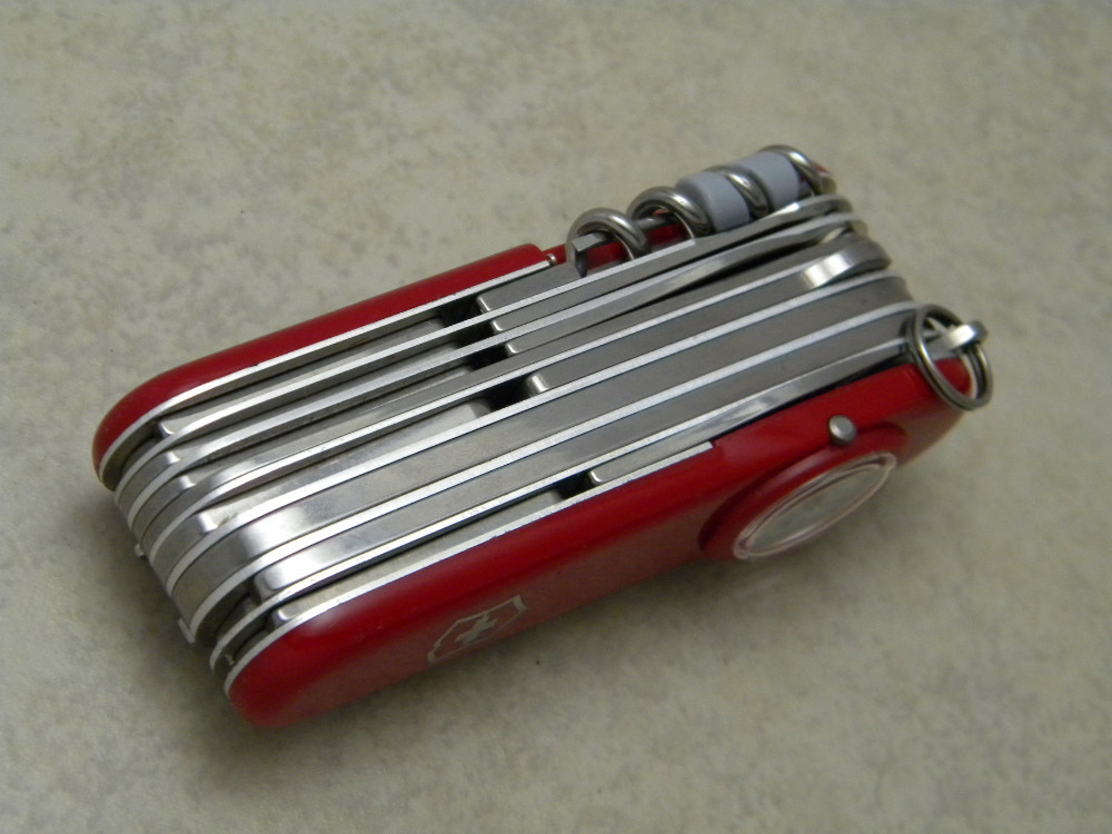 Victorinox supertimer deals