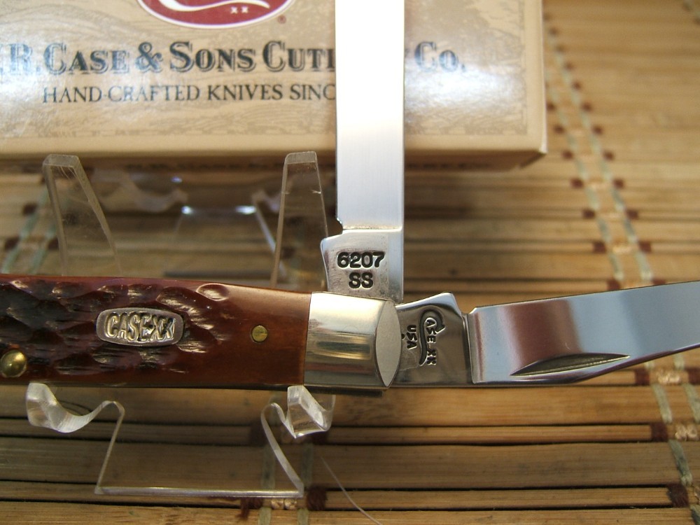 特価ブランド CASEXX 6207 MINI TRAPPER POCKET KNIFE CHESTNUT BROWN JIGGED テープ・マスキングテープ