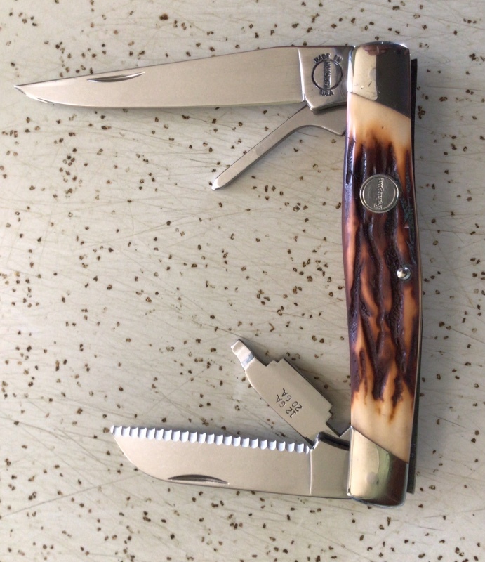 VINTAGE REMINGTON UMC USA R-2 WATERFOWL POCKET KNIFE w/CHOKE VINTAGE REMINGTON UMC USA R-2 WATERFOWL POCKET KNIFE w/CHOKE