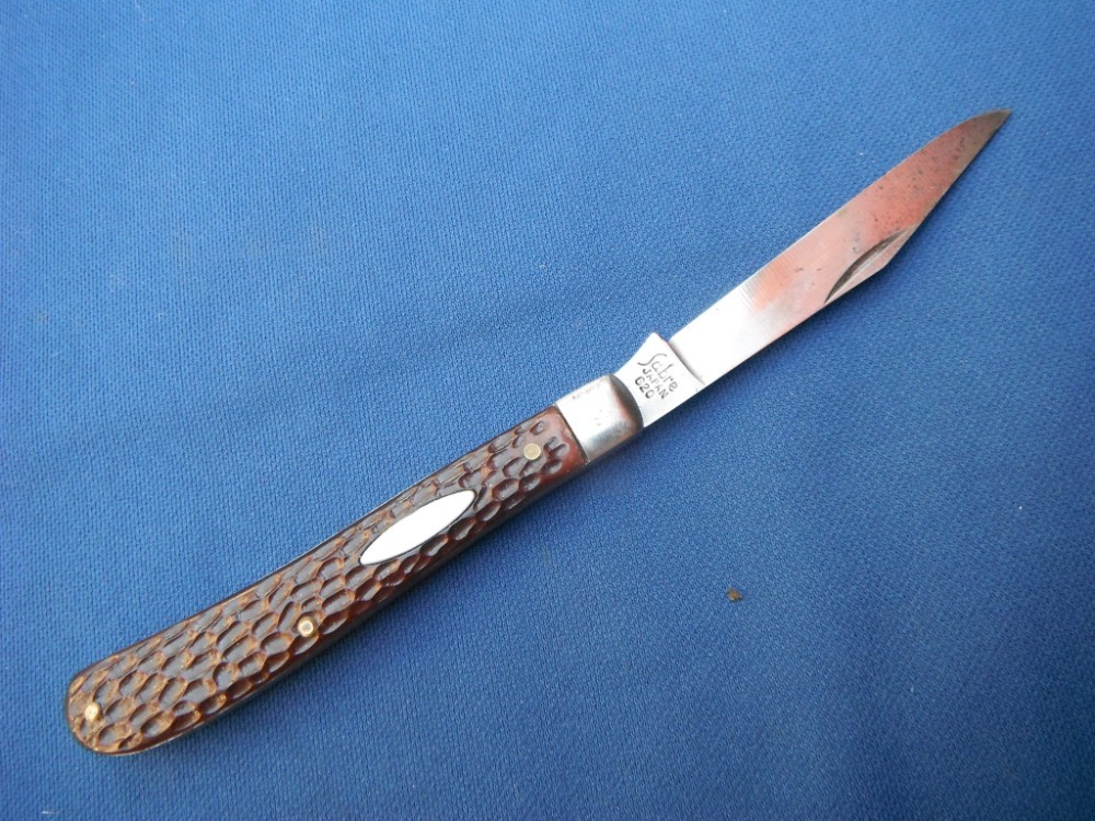 今週のおすすめ製品 Vintage Pocket Folding TRAPPER SLIMLINE 620 Japan Sabre 標本