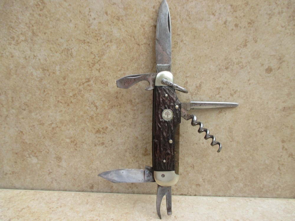 Boker Camp Knife Solingen, Germany