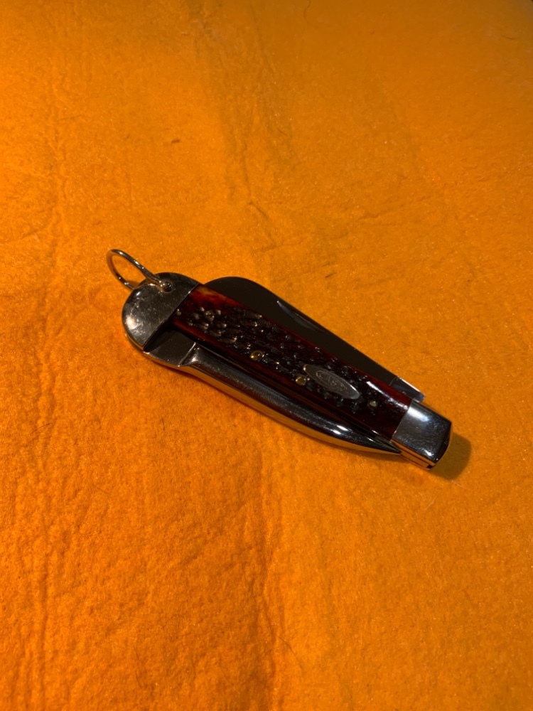 Case XX 6246R 1973 Red Bone Mariners Knife