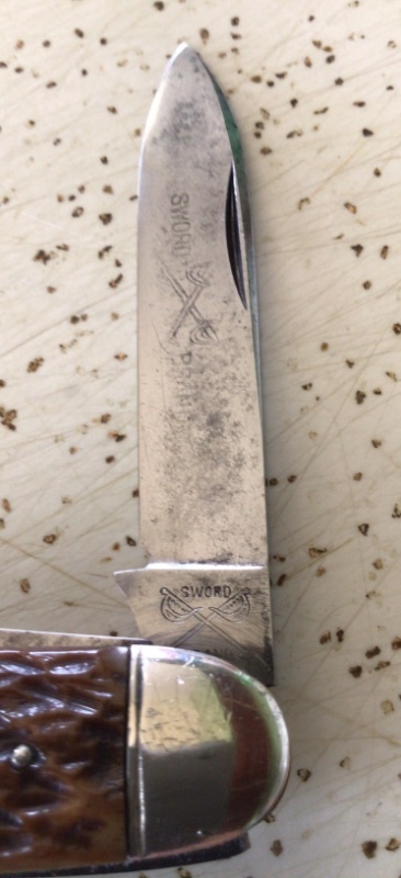 米軍　未使用品　実物　92年　CAMILLUS カミラス　4徳　ポケットナイフ④ 米軍 未使用品 実物 92年 CAMILLUS カミラス 4徳 ポケットナイフ