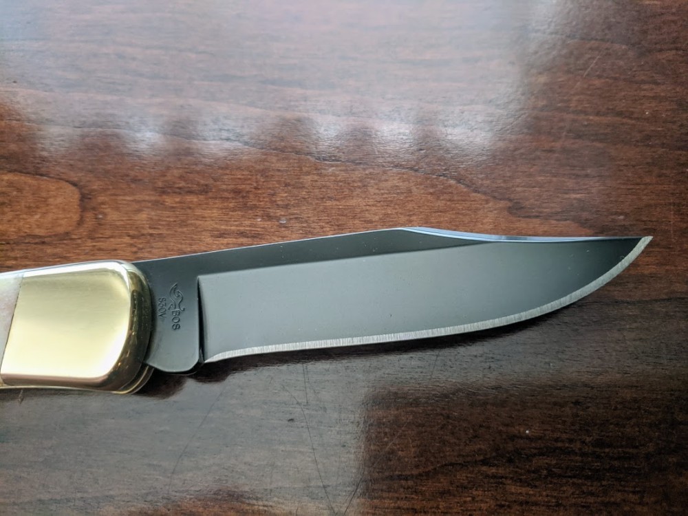 Buck 110 USA Alaskan Guide Series SAMBAR STAG Knife S30V Steel Mint buck-110-usa-alaskan-guide-series-sambar-stag-knife-s30v-steel-mint