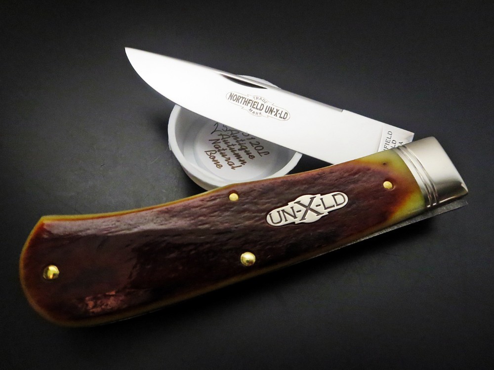 Great Eastern Cutlery Northfield #23 Liner Lock Antique Autumn