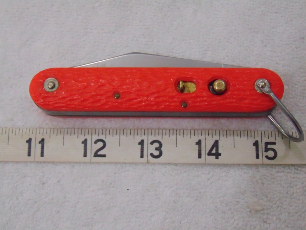 Vintage CAMILLUS NEW YORK PARATROOPER SWITCHBLADE KNIFE, 41/4