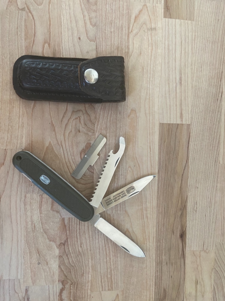 Victorinox mauser best sale