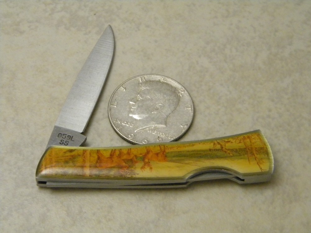 Case XX USA 059L SSP Deer White Tail Buck Lockback Knife Case XX USA 059L SSP Deer White Tail Buck Lockback Knife