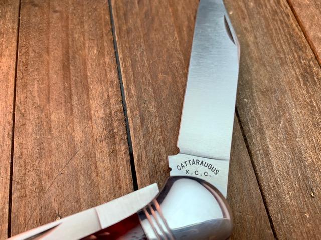 Cattaraugus by A.G. Russell for the KCC Folding Hunter With Cattaraugus by A.G. Russell for the KCC Folding Hunter With
