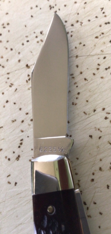 商品画像：VINTAGE CASE XX BONE 1973 6235 1/2 JACK KNIFE / U WANT SWEET 3