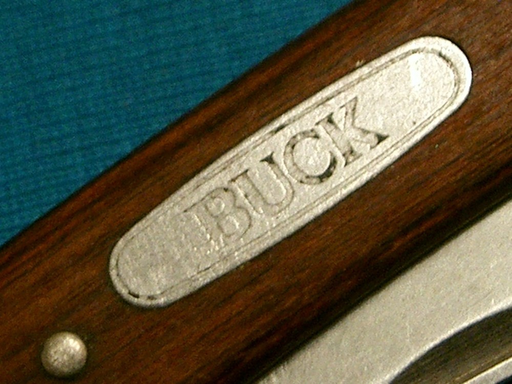BUCK COLT 703 U USA FOLDING POCKET KNIFE KNIVES OLD