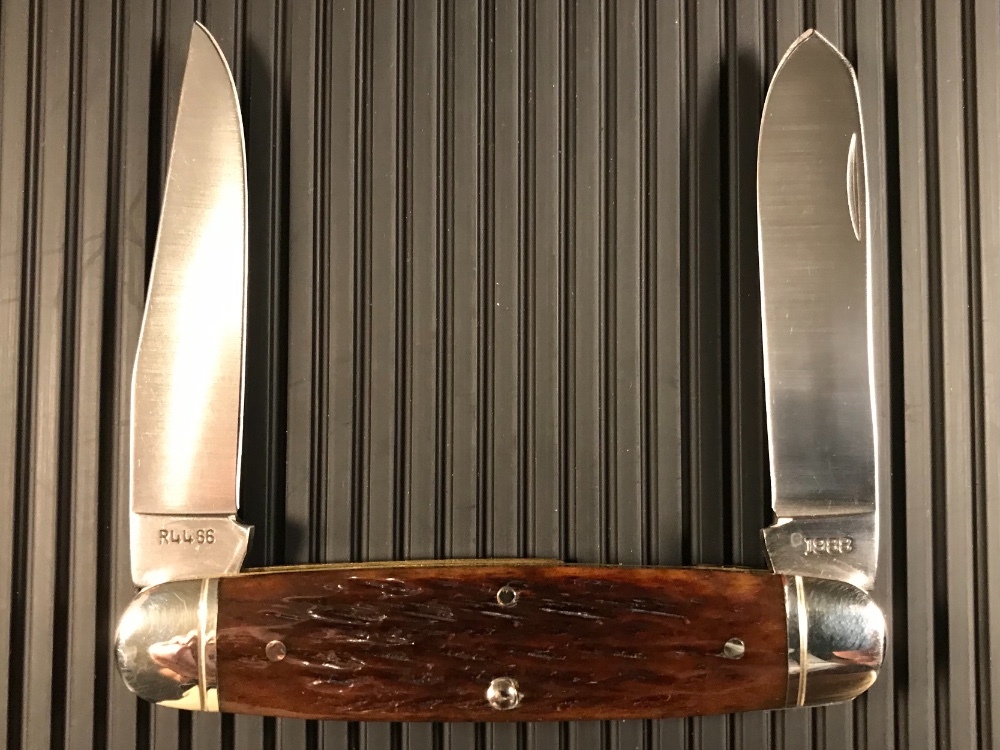 Remington SILVER BULLET Knife 1988 Limited Edition Muskrat Remington SILVER BULLET Knife 1988 Limited Edition Muskrat