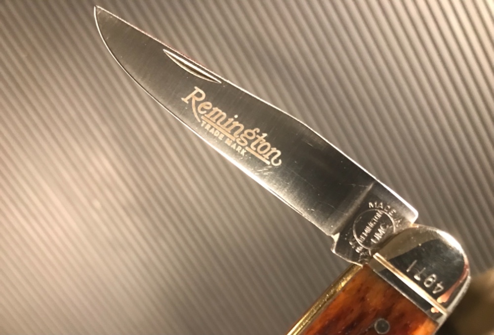 Remington SILVER BULLET Knife 1988 Limited Edition Muskrat
