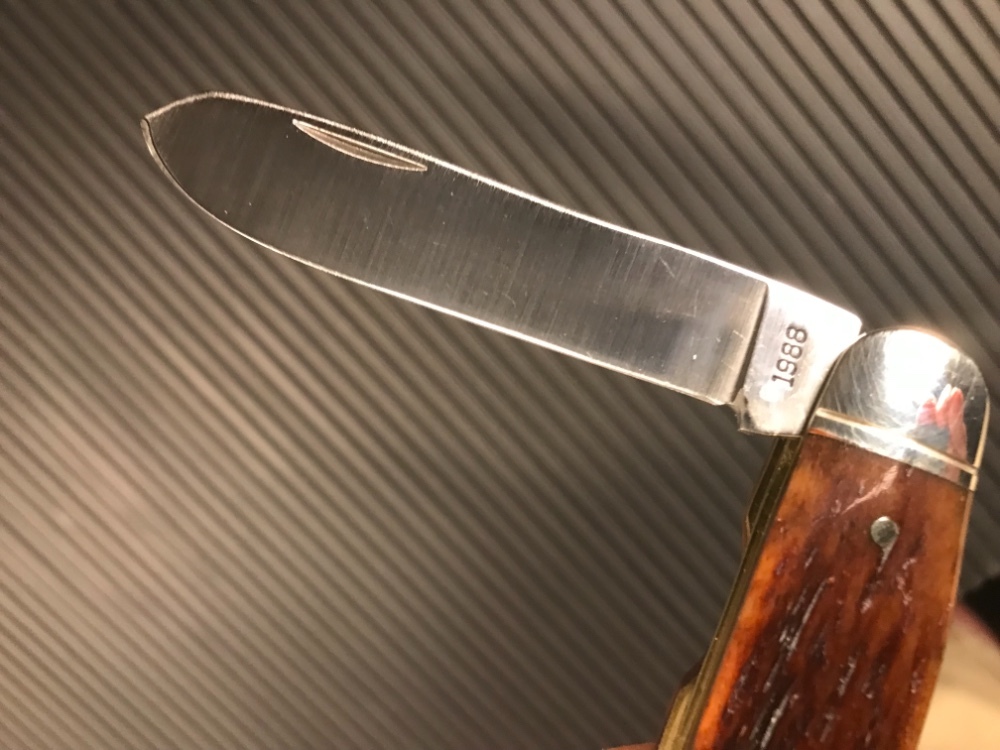 Remington SILVER BULLET Knife 1988 Limited Edition Muskrat