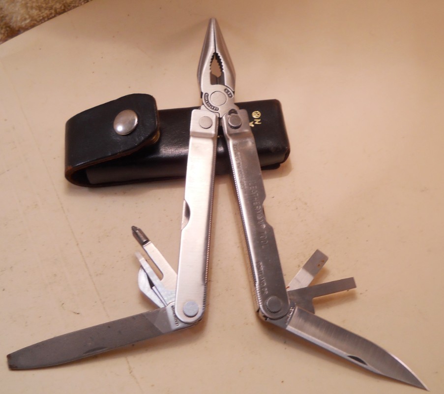 Original leatherman shop tool