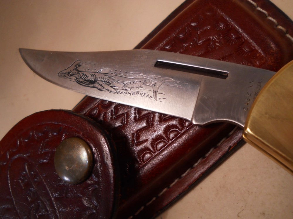 Case Hammerhead Knife / Sheath