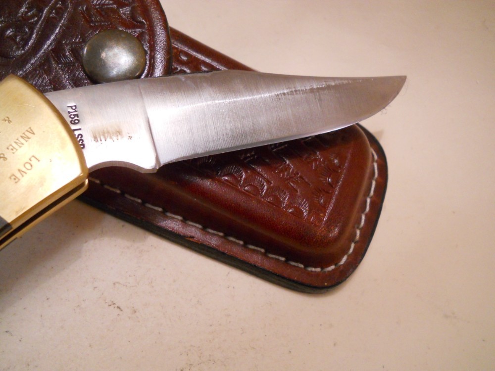 Case Hammerhead Knife / Sheath