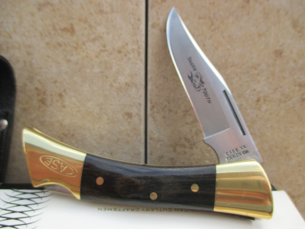 Case XX Shark Tooth Lockback