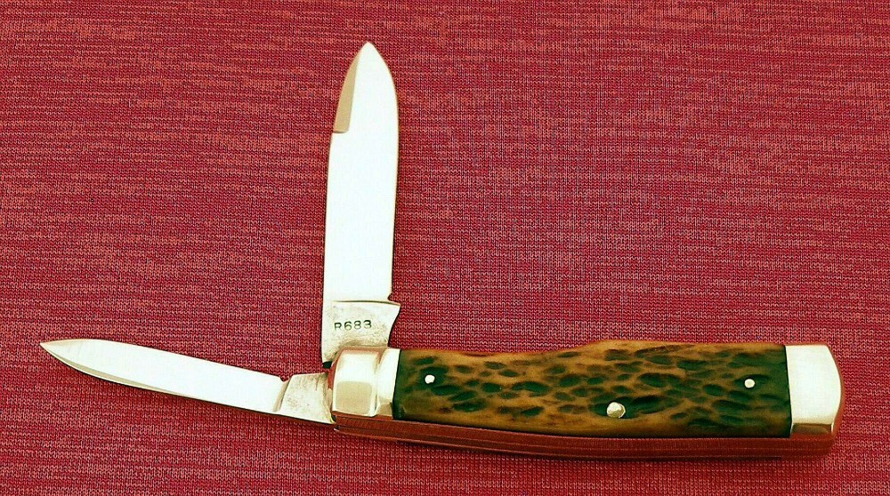 REMINGTON UMC R683 Super Pretty Brown Bone Long Pull GUNSTOCK JACK