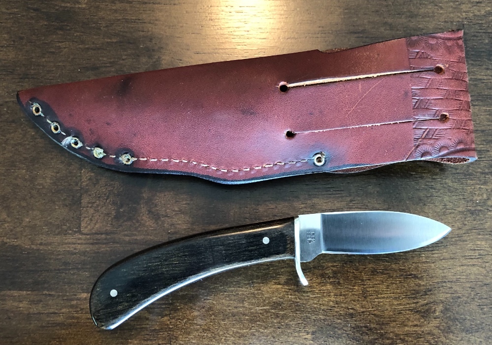 1980 Case XX P51 SSP Li'l Devil Fixed Blade Knife 10 Dot with Original