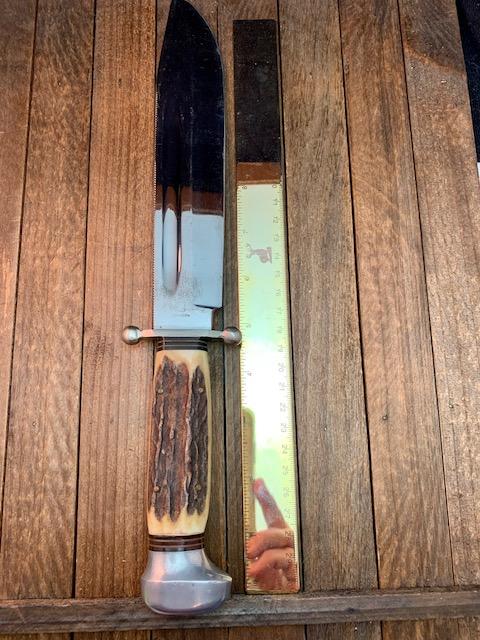 最終値下げ　美品　ゾーリンゲン　プロ使用　ヴィンテージ品 オセロ ナイフ WINGEN STAG-HUNTER ゾーリンゲン 【公式通販】