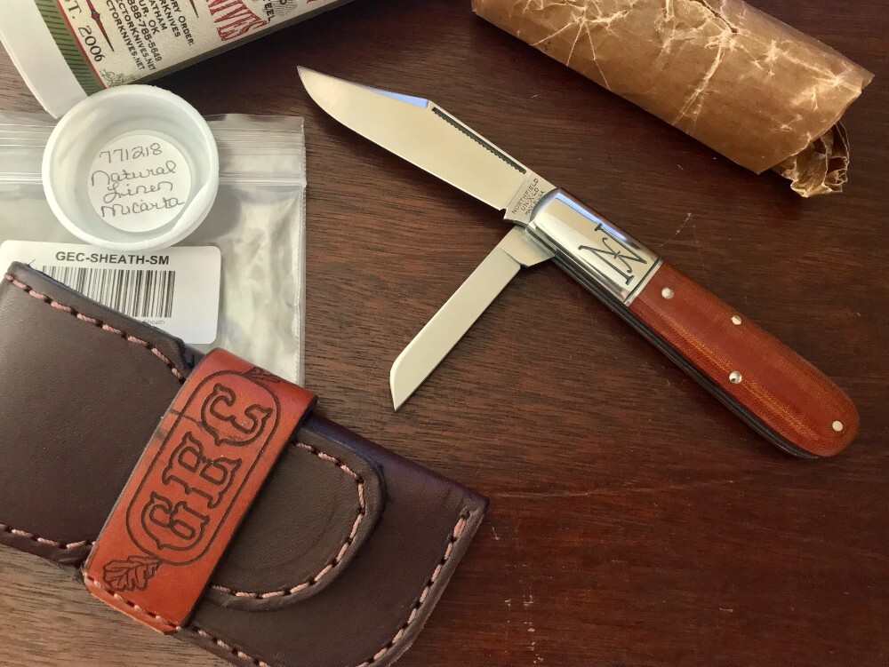 Great Eastern Cutlery Northfield 771218, Barlow, Natural Linen