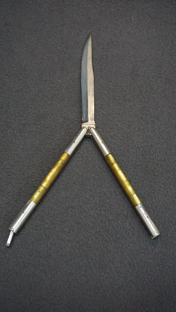 Vintage Traditional Philippines Balisong Butterfly Knife