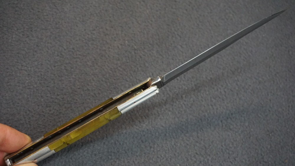 Vintage Traditional Philippines Balisong Butterfly Knife