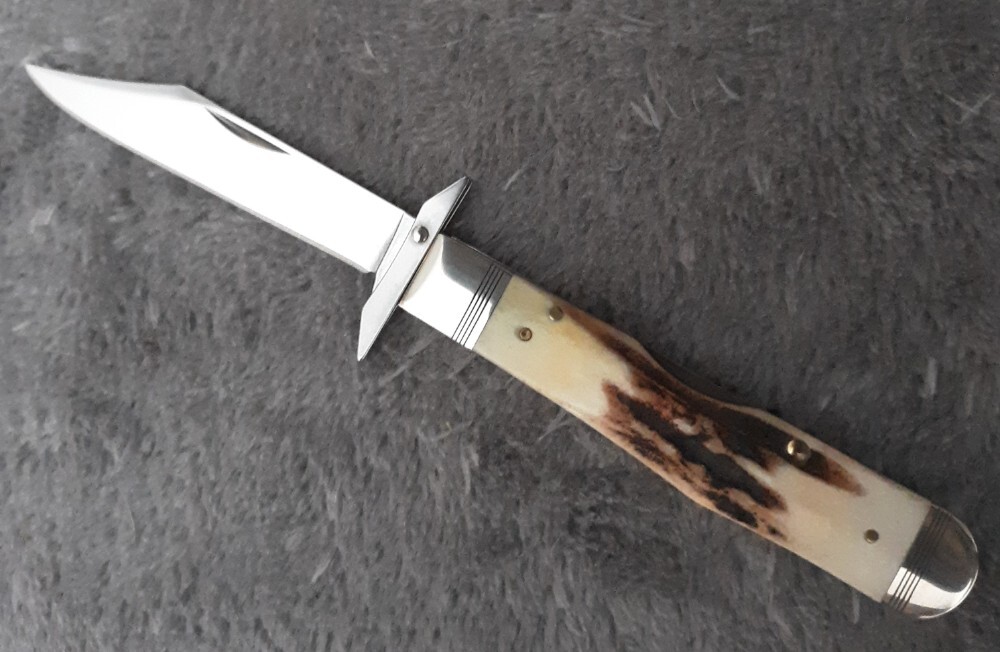 Case XX Stag Cheetah 5111 1/2 Excellent!