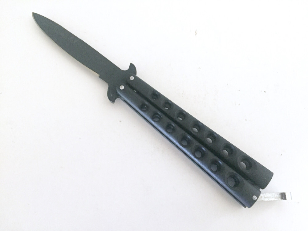 ナイフ 小さな折り畳 SETO KNIVES C,I, 440 STAINLESS 756 JAPAN