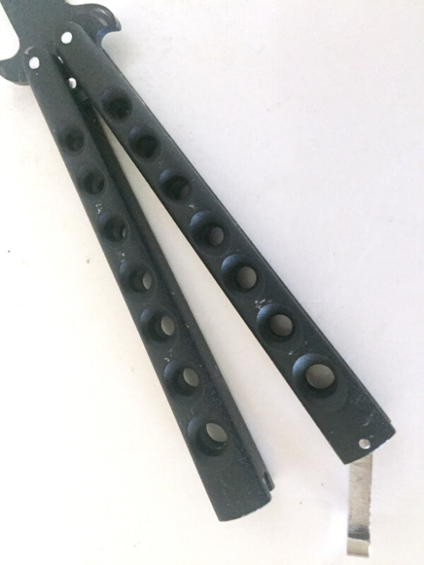 大人 可愛い 服  Vintage C.I. Japan Balisong Knife その他
